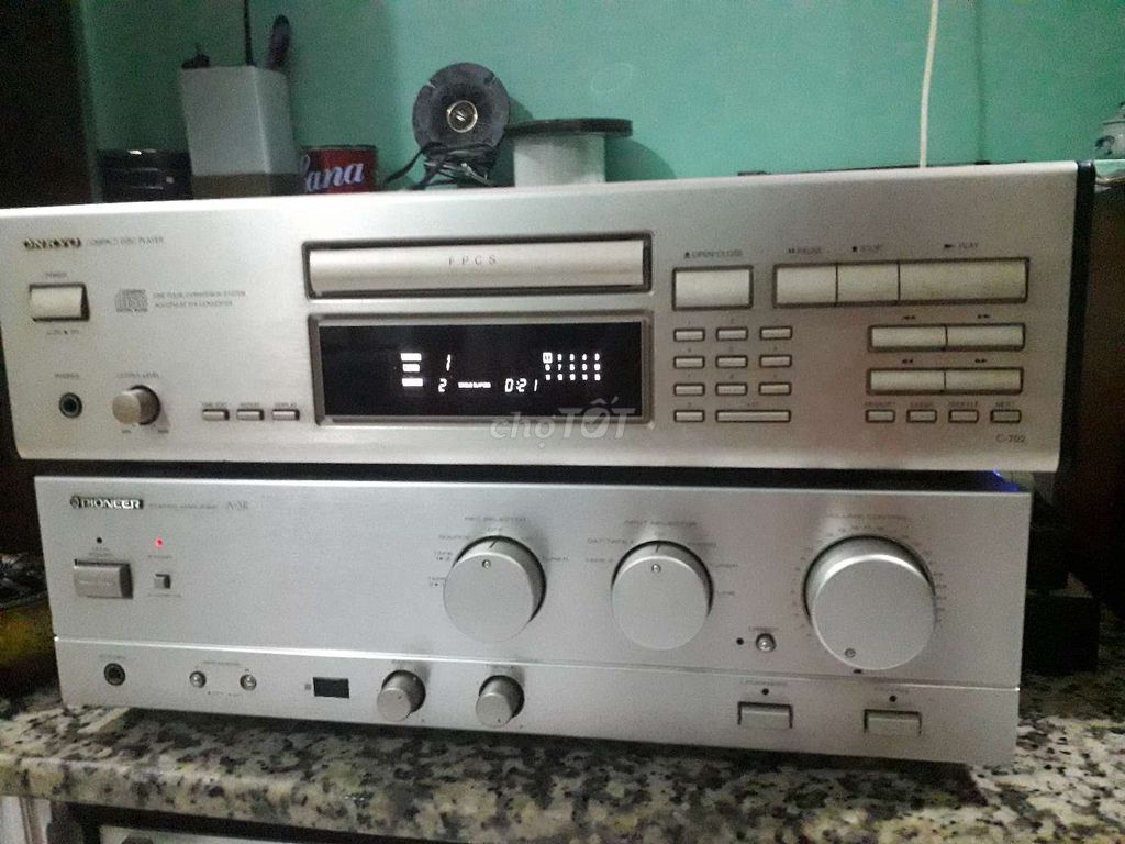 amly +CD pioneer đẹp như hình