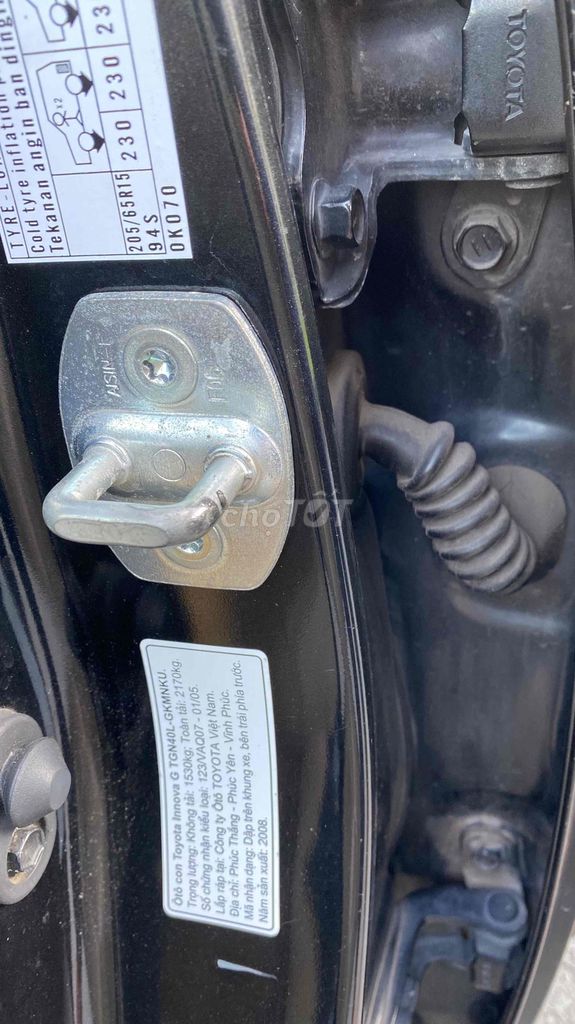 siêu phẩm innova 2008 ( quá mới ) có một kg hai. Mua bán Ô tô tại Huyện Hóc Môn Tp Hồ Chí Minh được đăng bởi hiếu hình 6