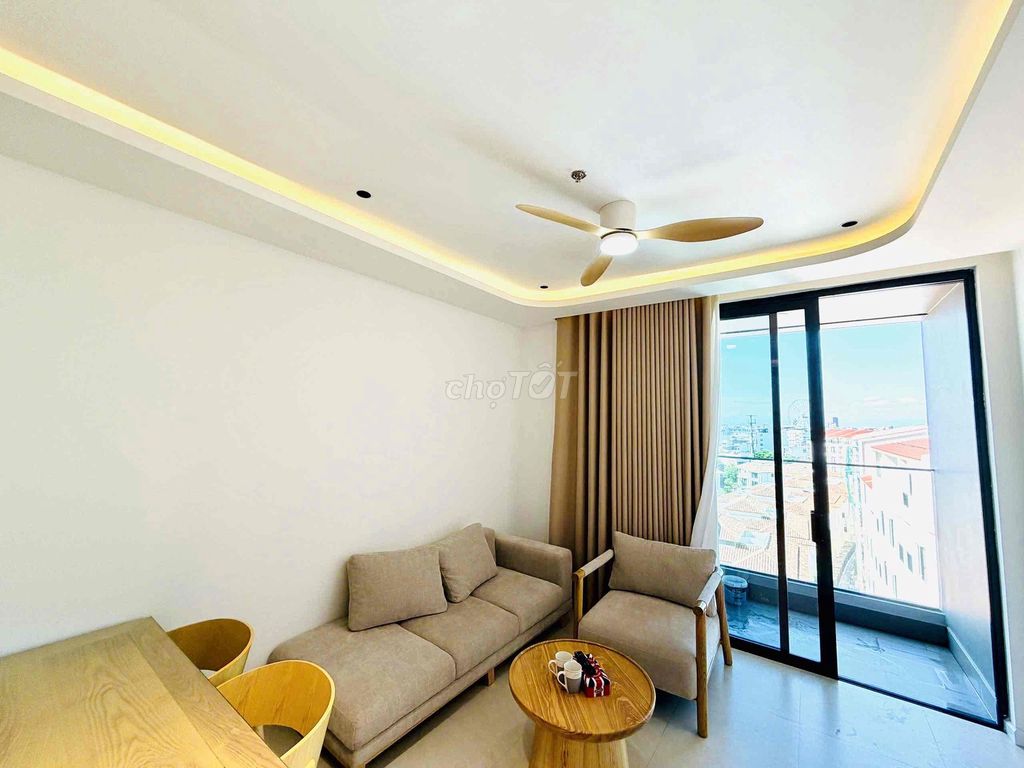 Rent · Sun Cosmo Recidence đà nẵng · 1 bd · 50 м² · Quận Ngũ Hành Sơn, ул. Trần Thị Lý
