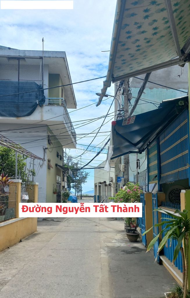 Bán đất kiệt ô tô gần BIỂN Nguyễn Tất Thành