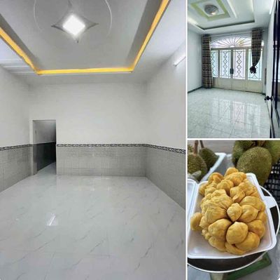 NHÀ RỘNG 4x 14m, HẺM RỘNG 4m, 1 TRỆT 1 LẦU, 2P. NGỦ