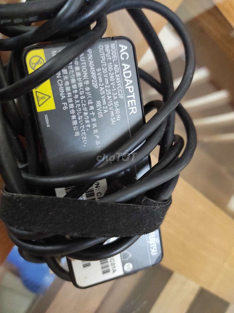 Sạc laptop Fujitsu ADLX45YCC2F Type C Đen. Mua bán Phụ kiện (Màn hình, Chuột...) tại Quận 12 Tp Hồ Chí Minh được đăng bởi Nguyen viet phung hình 1
