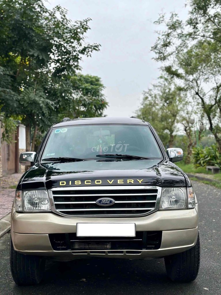 🌟FORD EVEREST 2.5L SỐ SÀN MÁY DẦU🌟