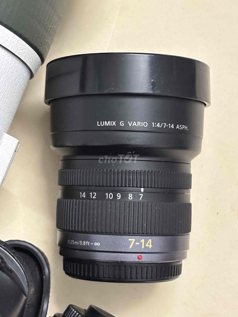 Ống kính Lumix G Vario 7-14 f4 ngàm M43. Mua bán Máy ảnh, Máy quay tại Thành phố Thủ Đức Tp Hồ Chí Minh được đăng bởi Dũng hình 1