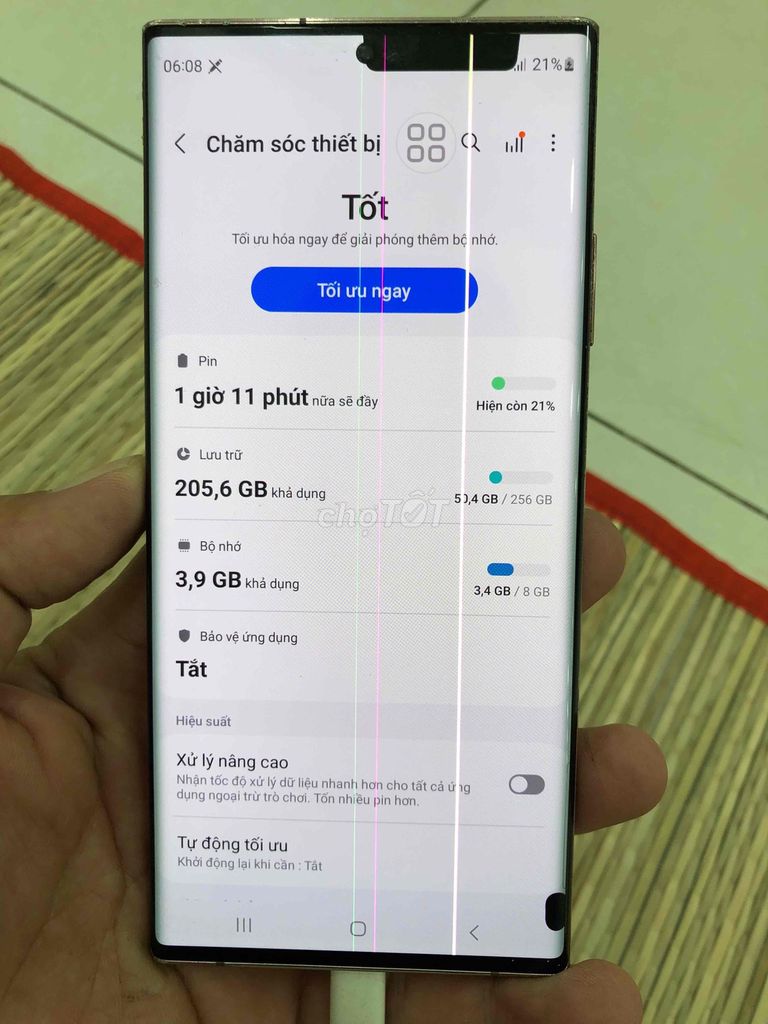 Samsung Note 20 Ultra chính hãng việt nam. Mua bán Điện thoại tại Quận 3 Tp Hồ Chí Minh được đăng bởi Eagle hình 1