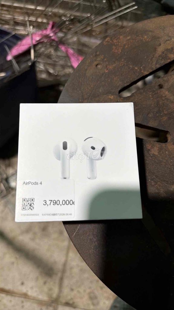 Apple AirPods 4 Trắng Tai nghe không dây. Mua bán Tivi, Âm thanh tại Quận Cẩm Lệ Đà Nẵng được đăng bởi Quá hình 1