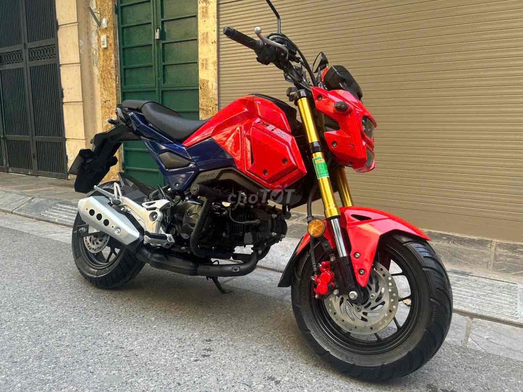 Honda MSX 125 biển tp- Xe lướt đẹp như mới moto. Mua bán Xe máy tại Quận Cầu Giấy Hà Nội được đăng bởi Tong motor xe may hình 2