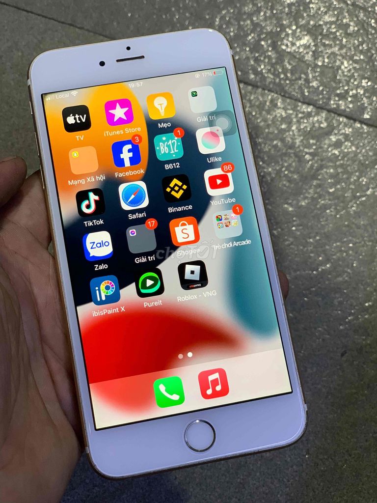 iPhone 6S plus 32GB Quốc tế Zin.