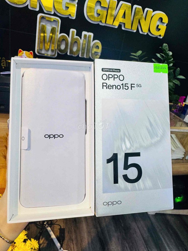 Reno 15F 5G 12/ 256G như mới( xanh& hồng). Mua bán Điện thoại tại Thành phố Bến Tre Bến Tre được đăng bởi HươngGiangmobile hình 1
