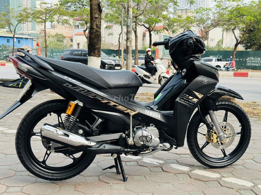YAMAHA JUPITER FI ĐEN SẦN BẢN ĐẶC BIỆT ĐK 2022. Mua bán Xe máy tại Quận Bắc Từ Liêm Hà Nội được đăng bởi VIỆT ANH hình 4