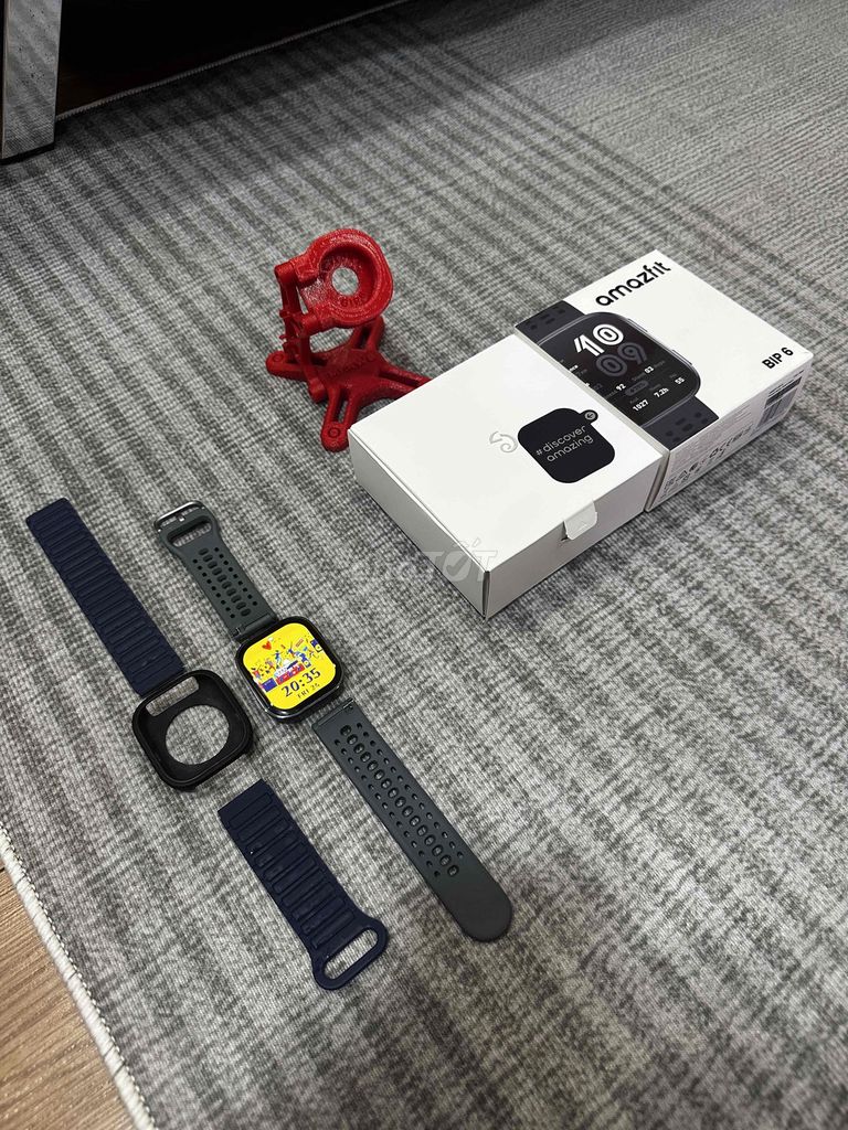 Amazfit BIP 6 Đen Như mới. Mua bán Thiết bị đeo thông minh tại Thành phố Phú Quốc Kiên Giang được đăng bởi Duy Khang hình 1