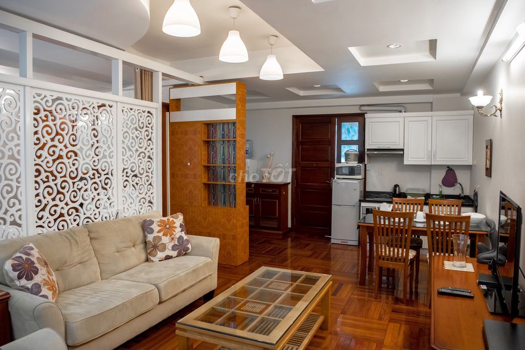 Cho thuê 1n1k Hàng Bài, 65m2 full đồ, thang máy, an ninh tốt, giá 14tr - ảnh 5