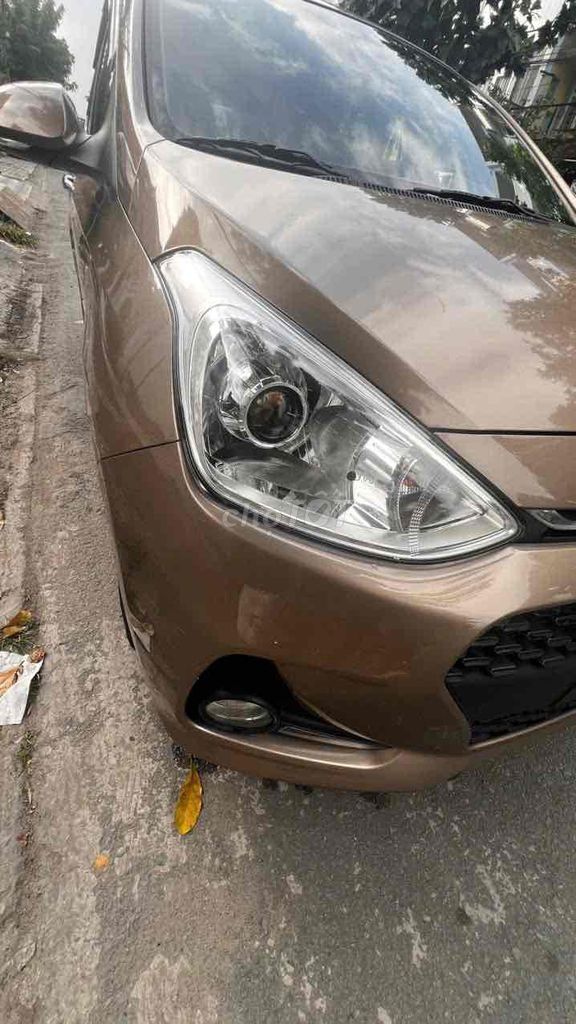 Hyundai Grand i10 2020 Hatchback 1.2 AT - 12000 km. Mua bán Ô tô tại Quận Bình Tân Tp Hồ Chí Minh được đăng bởi Tần Nguyễn hình 4