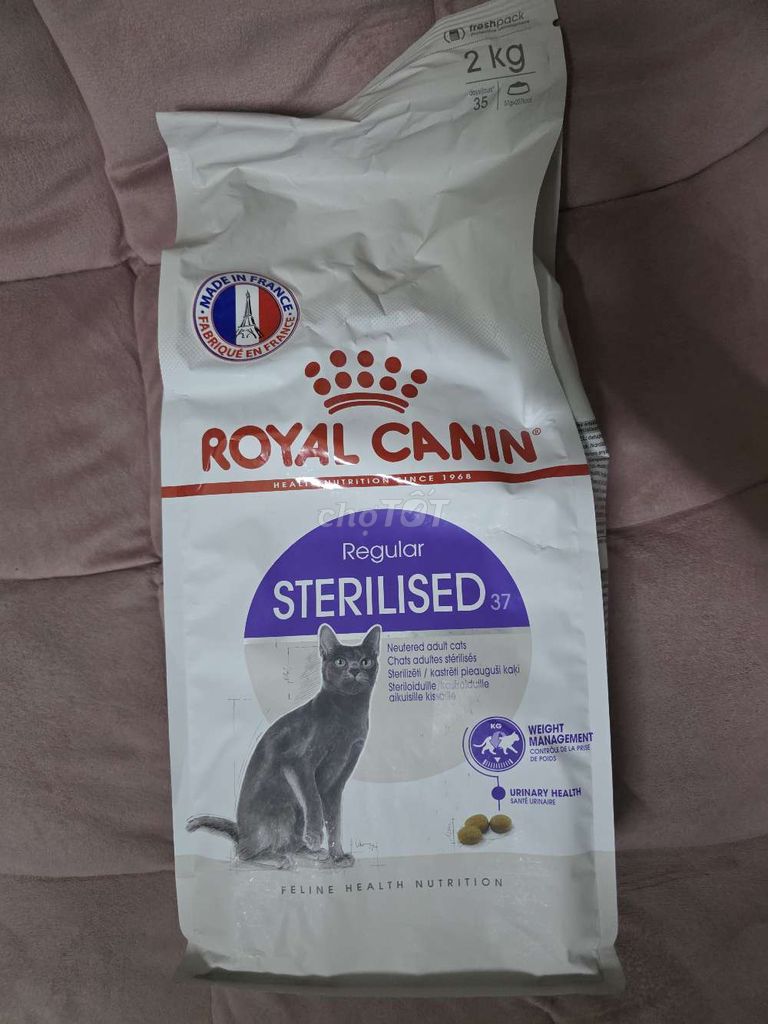 Cần pass lại royal cannin sterilised 2kg. Mua bán Đồ ăn, thực phẩm và các loại khác tại Quận Tân Bình Tp Hồ Chí Minh được đăng bởi Minh hình 1