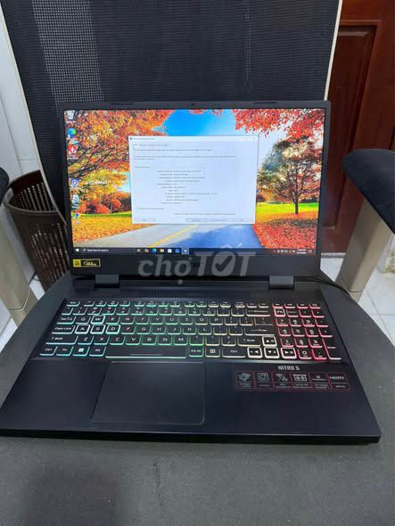 Acer Nitro Tiger i5-12500H 16GB/RTX 3050. Mua bán Laptop tại Quận 1 Tp Hồ Chí Minh được đăng bởi Hội Đồ Điện Tử hình 1