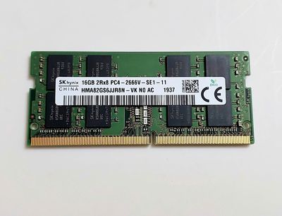 Ram Laptop DDR4 16GB 2666 SKhynix. Mua bán Linh kiện (RAM, Card...) tại Thành phố Thủ Đức Tp Hồ Chí Minh được đăng bởi Lạc Thiên