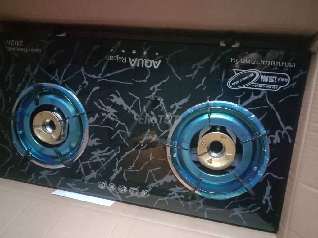 Bếp ga AQUA Rajpan 2026. Mua bán Bếp, lò, đồ điện nhà bếp tại Quận Ninh Kiều Cần Thơ được đăng bởi Thành  hình 1