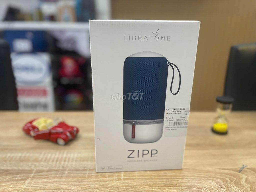 Loa Libratone Zipp Mini, New Fullbox, màu xanh