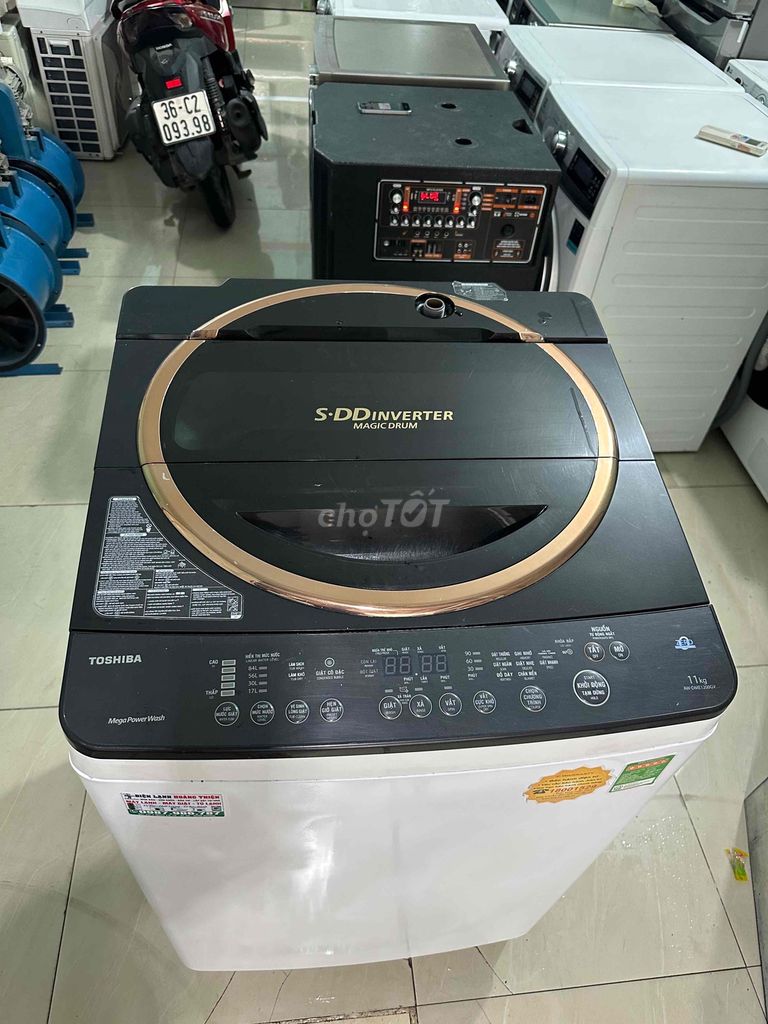 máy giặt Toshiba 11kg inverter