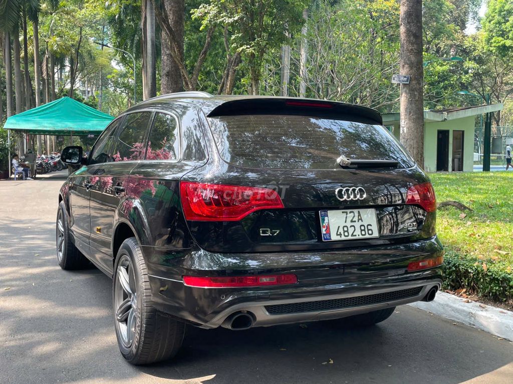 AUDI Q7 SLINE 2014. Nhập đức.động cơ V6.3.0 TURBO. Mua bán Ô tô tại Quận 11 Tp Hồ Chí Minh được đăng bởi Nam hình 3