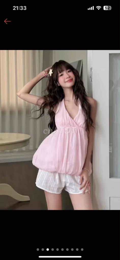 Áo Nữ Vải Hồng Phong Cách Dễ Thương. Mua bán Quần áo tại Quận 8 Tp Hồ Chí Minh được đăng bởi Trâm Trần Thị Bích hình 1