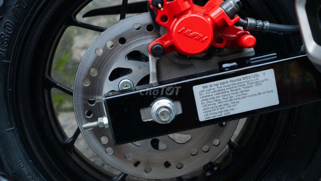 MSX 125 2021 Sưu tầm 5.890Km BSTP chính chủ. Mua bán Xe máy tại Quận Tân Phú Tp Hồ Chí Minh được đăng bởi XE MÁY TRÚC LINH  hình 6