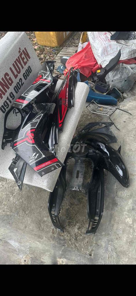 bán cdn ex nhỏ và dàn áo. Mua bán Phụ tùng xe tại Huyện Mang Thít Vĩnh Long được đăng bởi Tuấn đồ củ hình 1