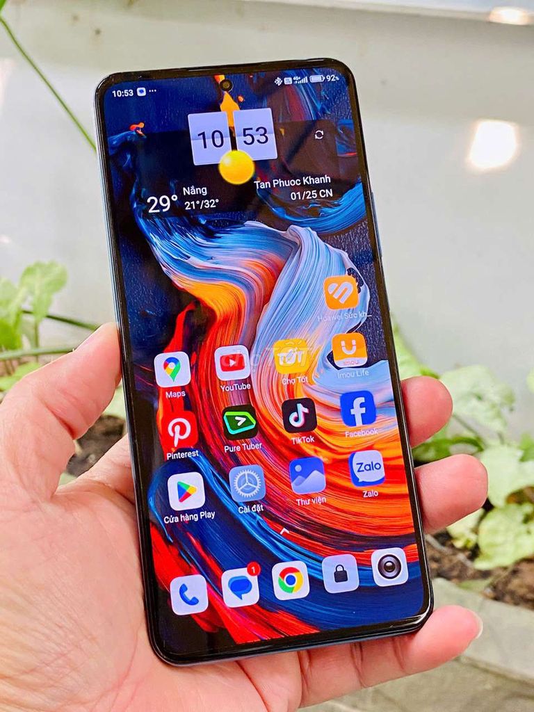 Xiaomi Mi 12T Pro Xanh 12GB. Mua bán Điện thoại tại Quận 12 Tp Hồ Chí Minh được đăng bởi Kim Long hình 1