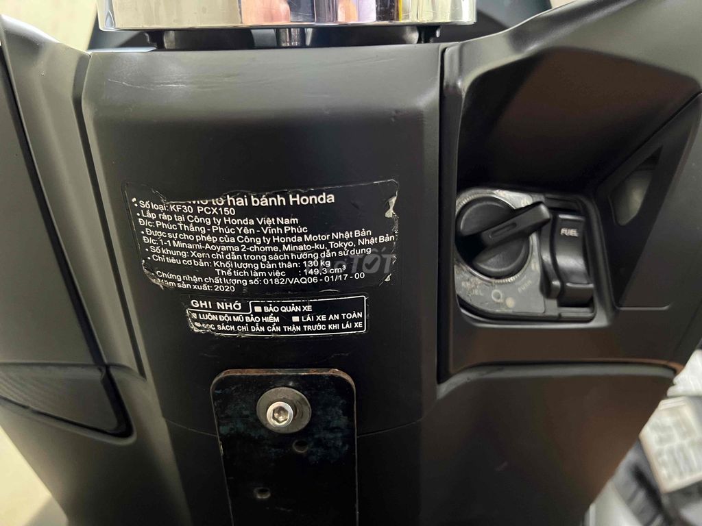 Pcx 150 đời 2020 biển số Sài Gòn. Mua bán Xe máy tại Quận Phú Nhuận Tp Hồ Chí Minh được đăng bởi Văn Thanh Hưng hình 6