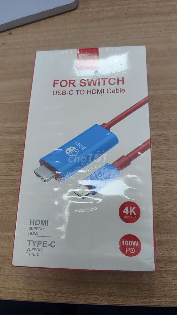 Cáp Usb type c to hdmi