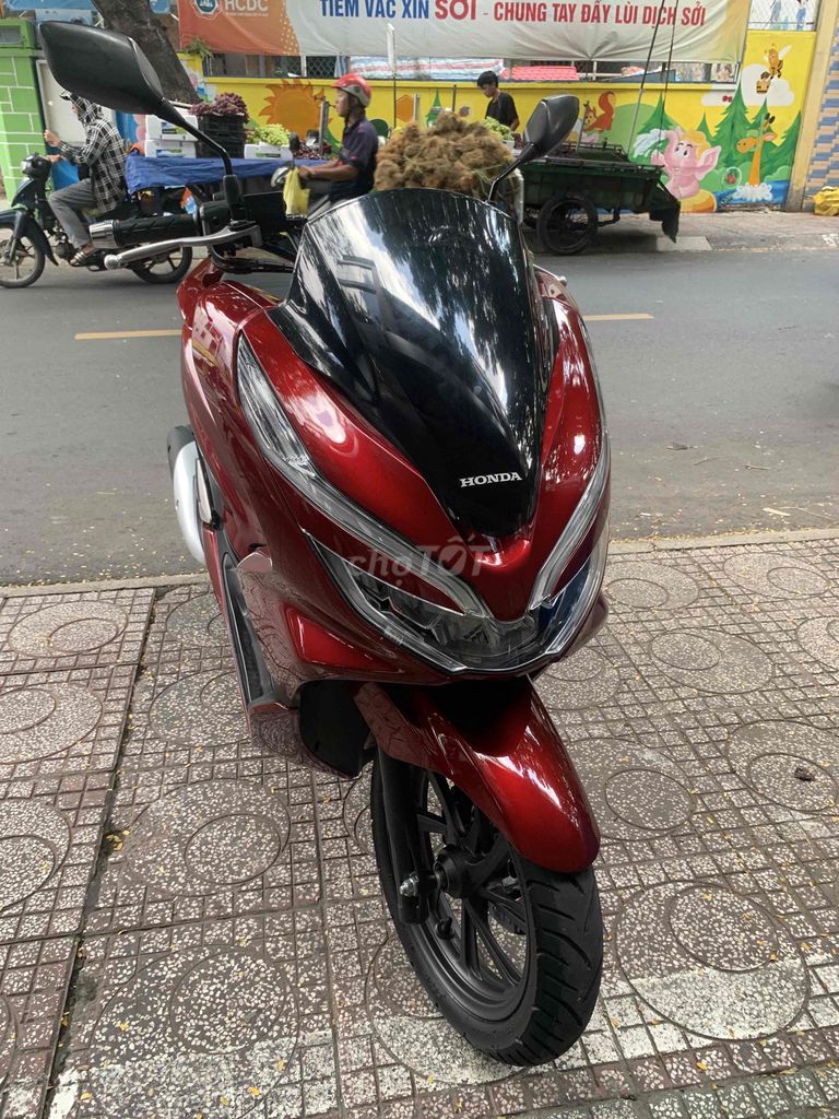 PCX 125-2018.BSTP xe zin. Mua bán Xe máy tại Quận 6 Tp Hồ Chí Minh được đăng bởi Dao Cuong hình 1