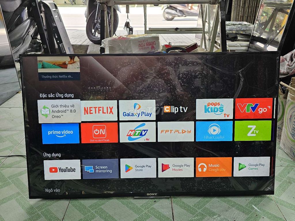 Lô 20 Cái Sony Android 2K - 43W800E. Ảnh Siêu Nét. Mua bán Tivi, Âm thanh tại Huyện Hóc Môn Tp Hồ Chí Minh được đăng bởi Chinh Anh hình 1