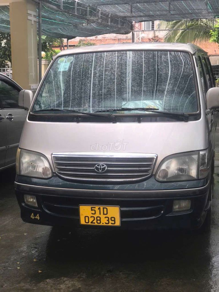 cần bán xe Toyota tải 6 chỗ máy số zin ***. Mua bán Ô tô tại Quận Tân Bình Tp Hồ Chí Minh được đăng bởi nguyen van hai hình 2