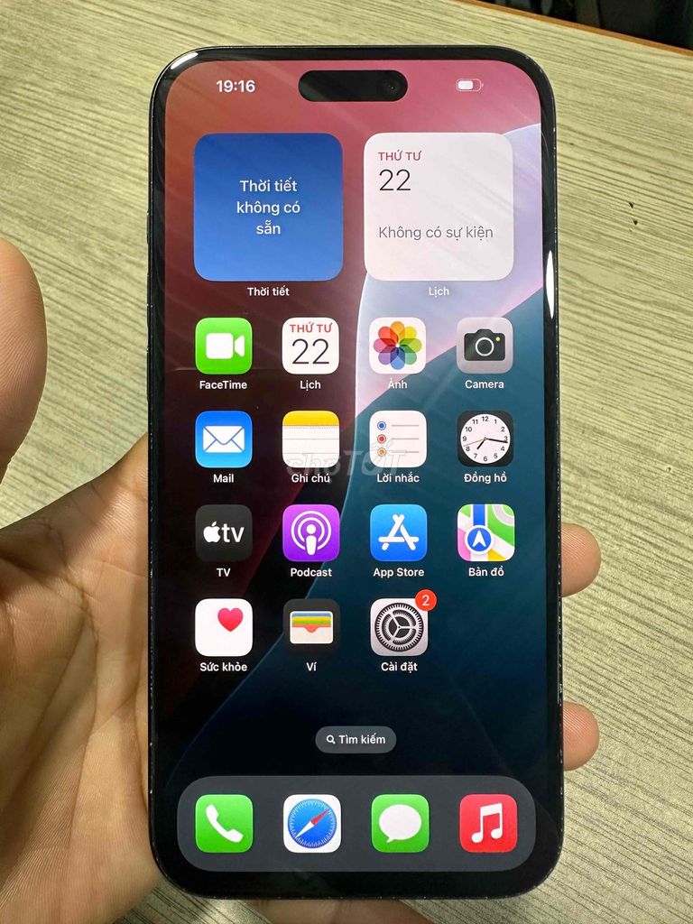 iPhone 16 Plus Đen lock Mỹ 128gb. Mua bán Điện thoại tại Quận Gò Vấp Tp Hồ Chí Minh được đăng bởi Huy Cao hình 1
