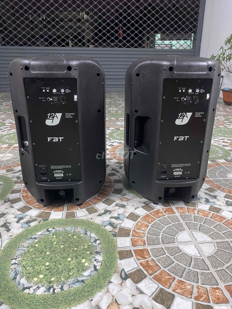 Loa FBT J12a Đen Đã sử dụng. Mua bán Tivi, Âm thanh tại Huyện Tư Nghĩa Quảng Ngãi được đăng bởi Tên chưa cung cấp hình 1
