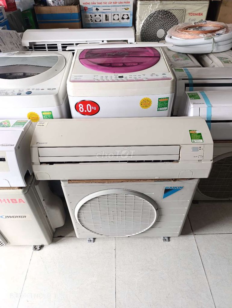 Máy lạnh giá rẻ Daikin Toshiba, Mitsubishi. Mua bán Máy lạnh, điều hoà tại Thành phố Biên Hòa Đồng Nai được đăng bởi ĐIỆN LẠNH HOÀNG VIỆT  hình 2