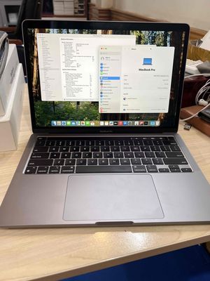 MacBook Pro 13” M1, 16GB/512GB, pin 90, nguyên zin. Mua bán Laptop tại Quận Cầu Giấy Hà Nội được đăng bởi Đỗ Kỷ