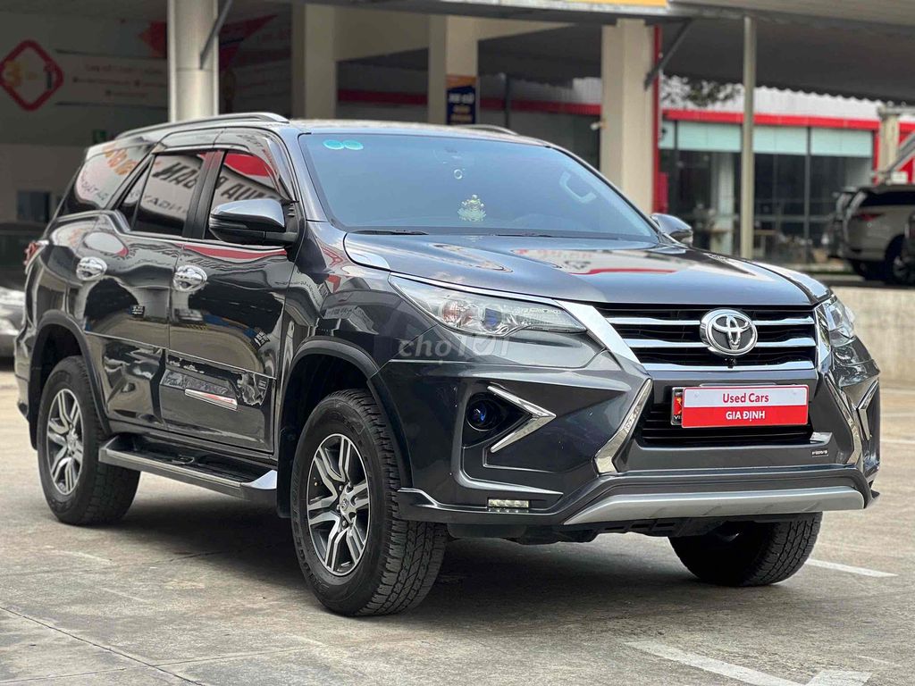 Fortuner 2018 2.7V 1 cầu, Full đồ chơi, Nhập Indo