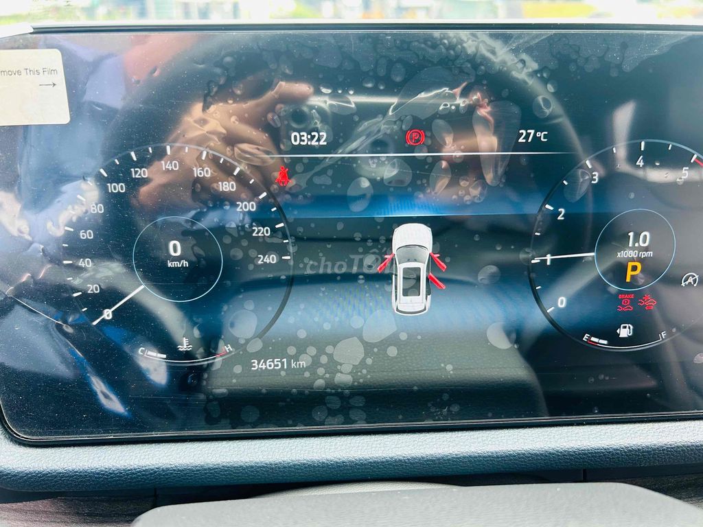 Ford Territory 2024 Titanium X 1.5 AT - 34000 km. Mua bán Ô tô tại Thành phố Bảo Lộc Lâm Đồng được đăng bởi Hoài Chỉnh Ford hình 11