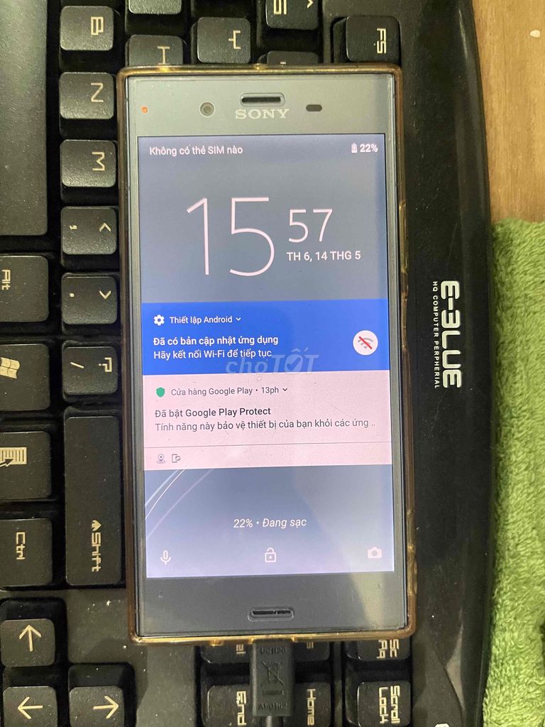 xac Sony Xperia XZ1. Mua bán Điện thoại tại Thị xã Bến Cát Bình Dương được đăng bởi susu hình 1