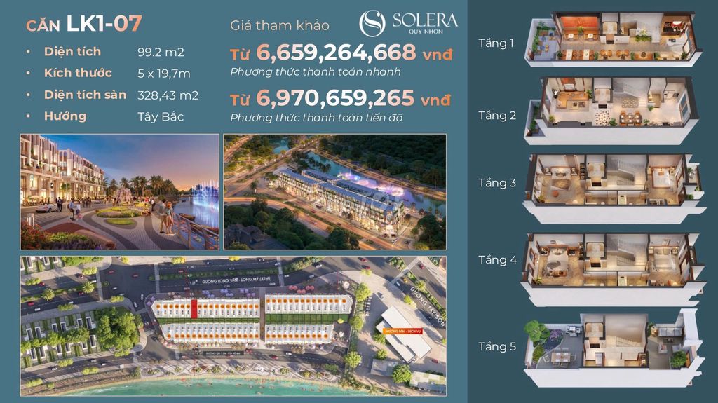 Solera quy nhơn – dòng shophouse hiếm hoi sắp hết hàng! Solera quy nhơn – dòng shophouse hiếm hoi sắp hết hàng!