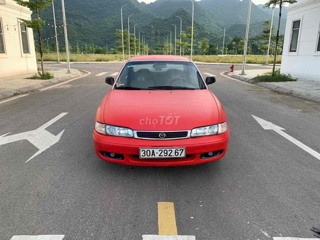 Mazda 626 1992 - 180000 km. Mua bán Ô tô tại Huyện Yên Thủy Hòa Bình được đăng bởi Đặng Văn Thiêm hình 1