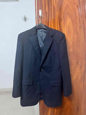 Vest xanh navy (có áo Vest made in Italy tặng kèm)