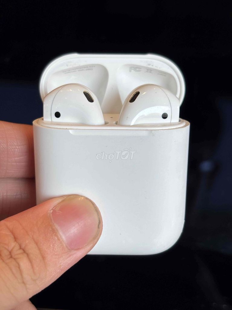 Tai nghe Apple AirPods 2. Mua bán Tivi, Âm thanh tại Quận 1 Tp Hồ Chí Minh được đăng bởi Minh Trương hình 1