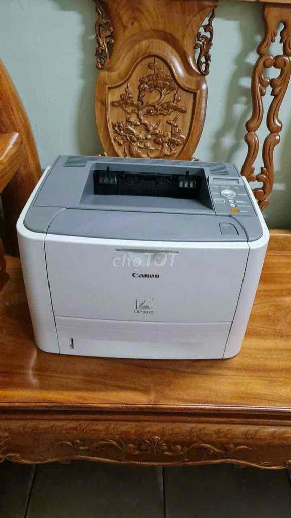 Máy in Canon 3370 In 2 mặt rẻ bền,mực to. Mua bán Đồ dùng văn phòng tại Quận 11 Tp Hồ Chí Minh được đăng bởi Huy Nguyễn hình 1