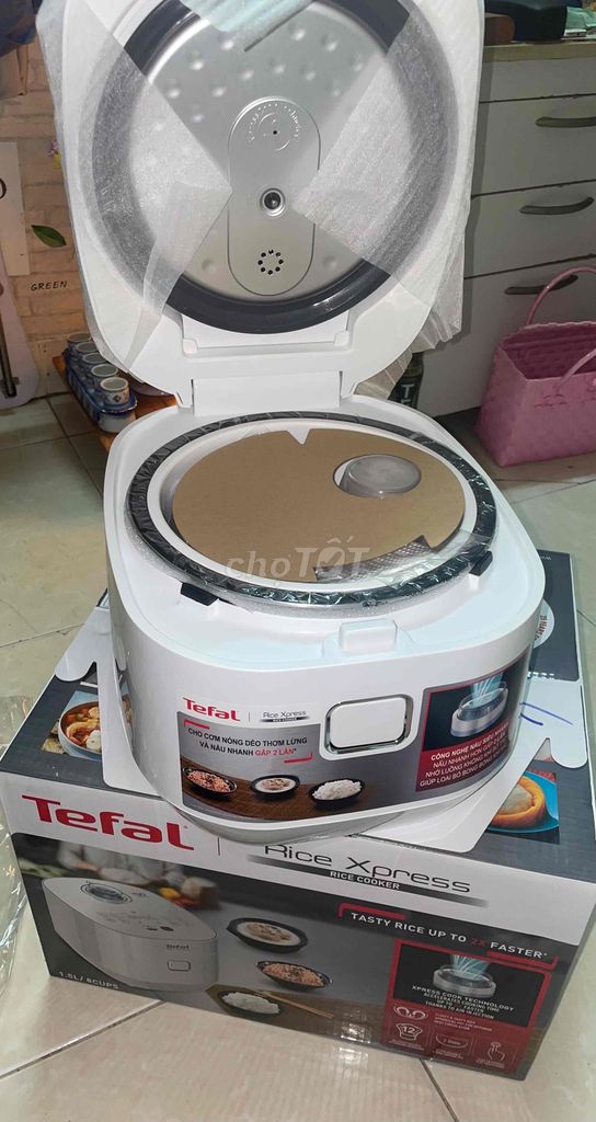 nồi cơm điện Tefal 1.5L