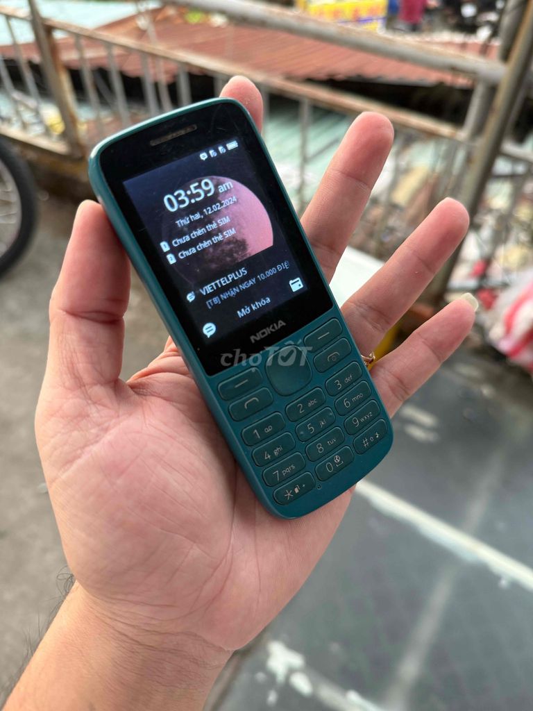 Nokia 215 4G 2 sim nge gọi lớn. Pin lâu. Mua bán Điện thoại tại Quận Tân Phú Tp Hồ Chí Minh được đăng bởi lâm hình 1