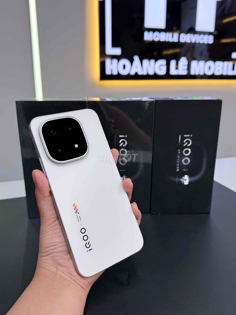 Vivo iQOO 15-Newseal-Snap8EliteGen5-Pin 7000mAh😘. Mua bán Điện thoại tại Thành phố Biên Hòa Đồng Nai được đăng bởi Mobile Di Động Biên Hoà hình 1