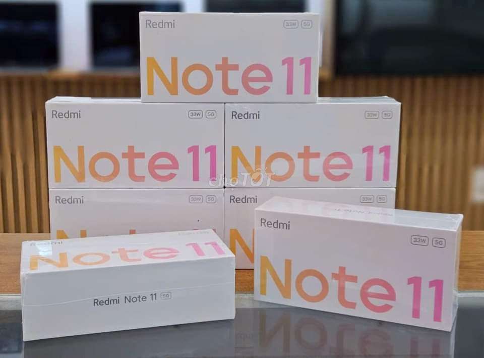 Xiaomi Note 11 5G 128GB Fullbox