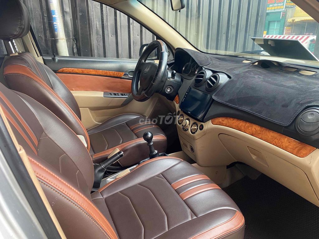 Chevrolet Aveo 2014, số sàn, xe gia đình. Mua bán Ô tô tại Thành phố Thủ Dầu Một Bình Dương được đăng bởi Nguyễn Gia Bình Dương hình 4